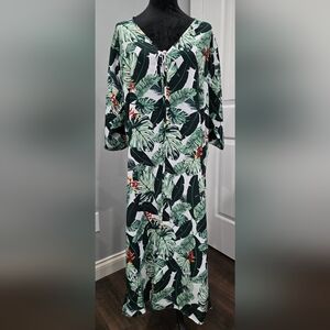 Rachel Zoe NWT Tropical Beach Cover